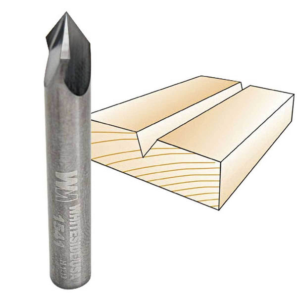 Whiteside V Groove Router Bits 60 Degree V Groove Router Bits 15