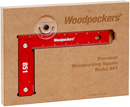 Woodpeckers Precision Woodworking Squares - Ultimate Tools