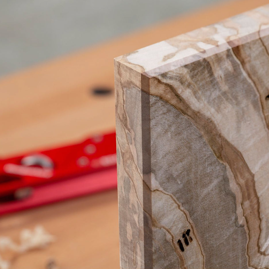 Woodpeckers edge store corner plane