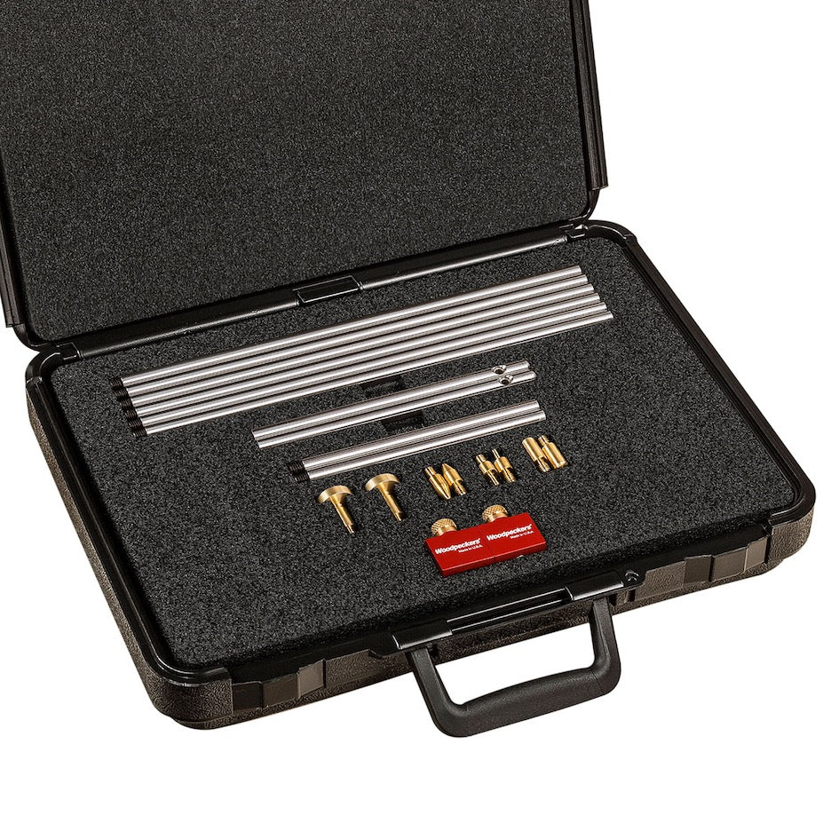 Woodpeckers Modular Bar Gauge System in WP Case