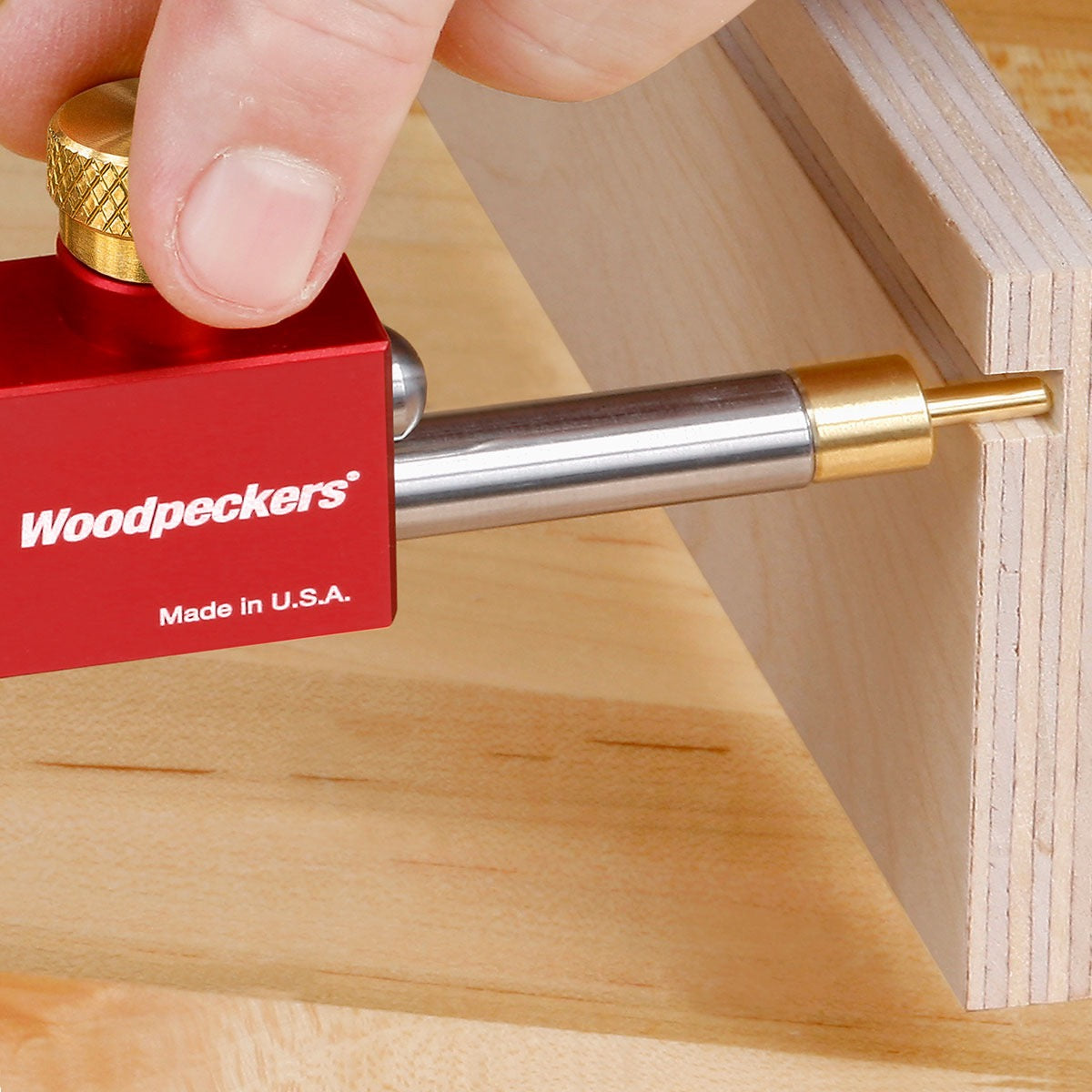 Woodpeckers Modular Bar Gauge System with pin tips for recesses