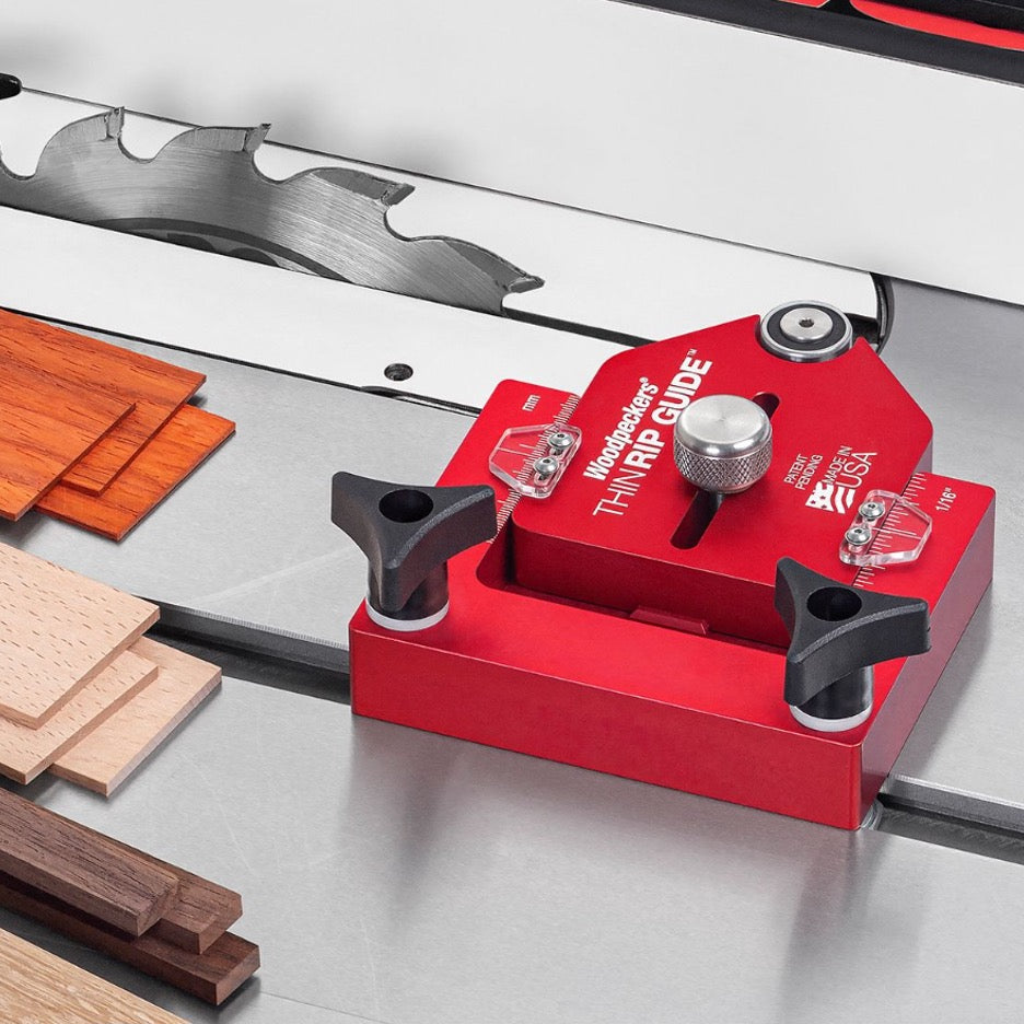 Woodpecker shop router guide