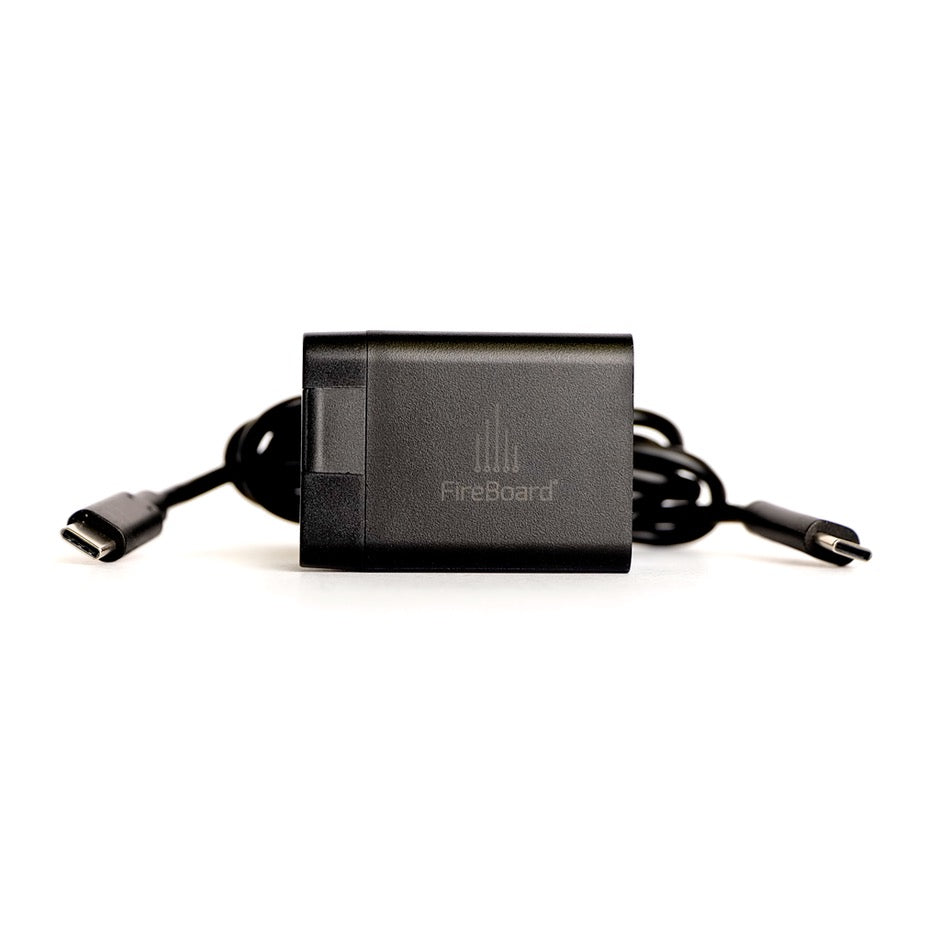 Yoder Smokers FireBoard 2 Pro Kit FBX2K USB-C charger