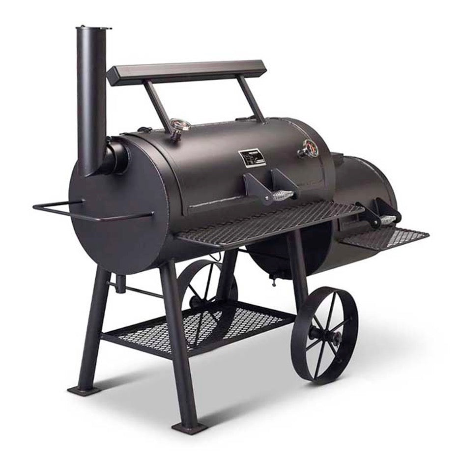 Yoder Chrome Stack Premium Yoder Smokers Available in Canada | Ultimate Tools
