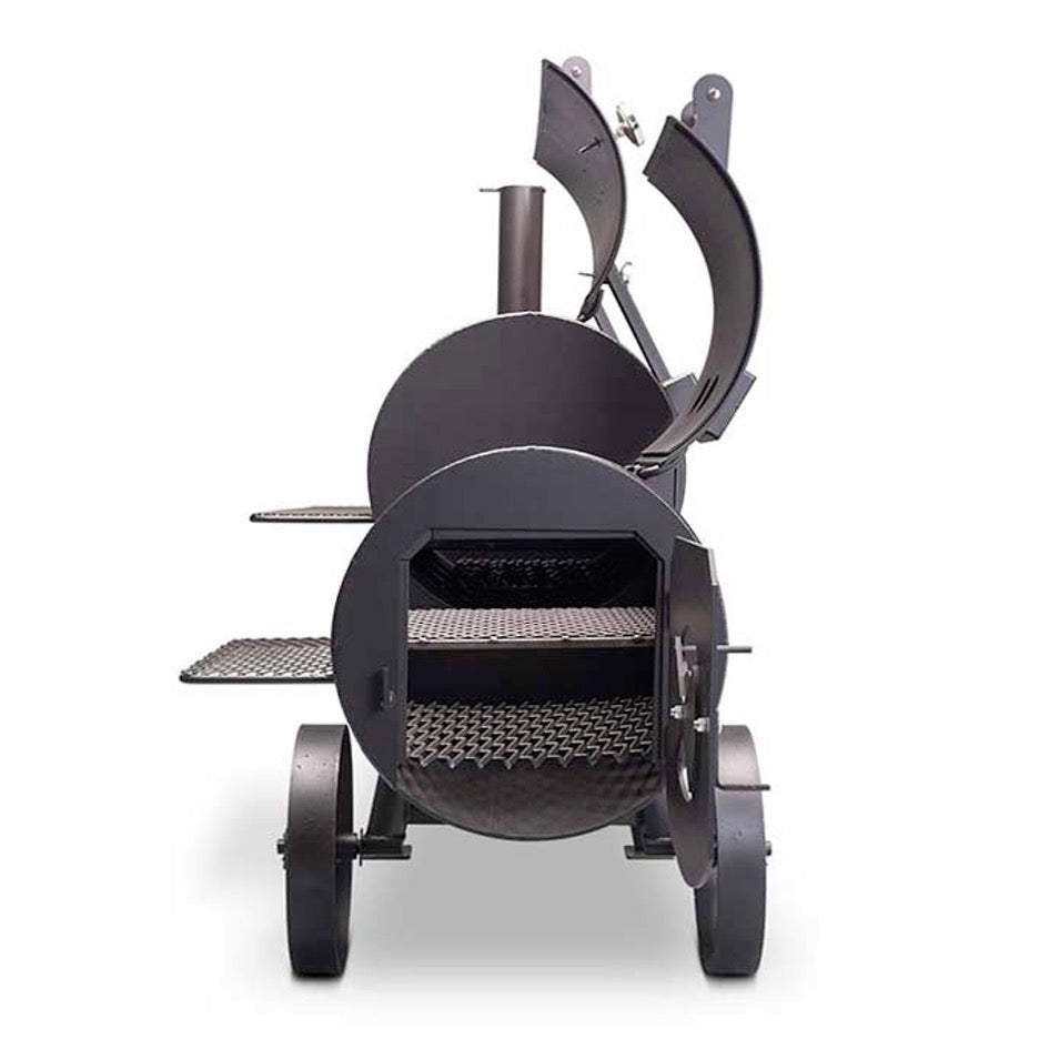 Yoder Smokers Wichita 1610 Square Inch Loaded Smoker A41676