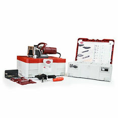 Lamello Zeta P2 Diamond Promo Kit includes Zeta P2 biscuit joiner and P-System Basic Connector Pack with two Systainers.