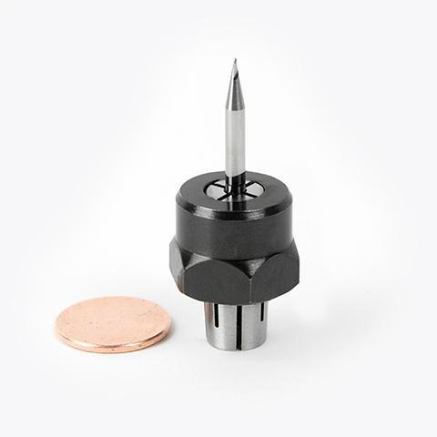 Shaper Tools 1/8 Inch Collet with Nut for Origin SC1-1250