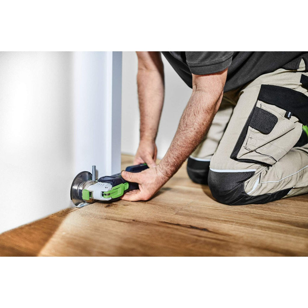 Festool Vecturo Cordless Oscillating Multi-Tool OSC 18 HPC 4.0 El-Set