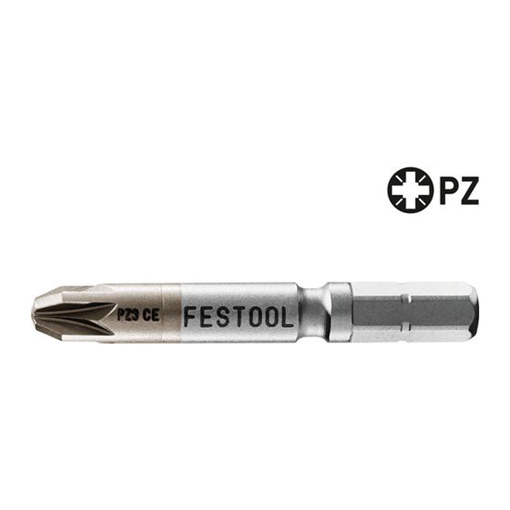 These are accurately machined Pozidrive #3 CENTROTEC screwdriver bits with a slim tip for access to the tightest areas.