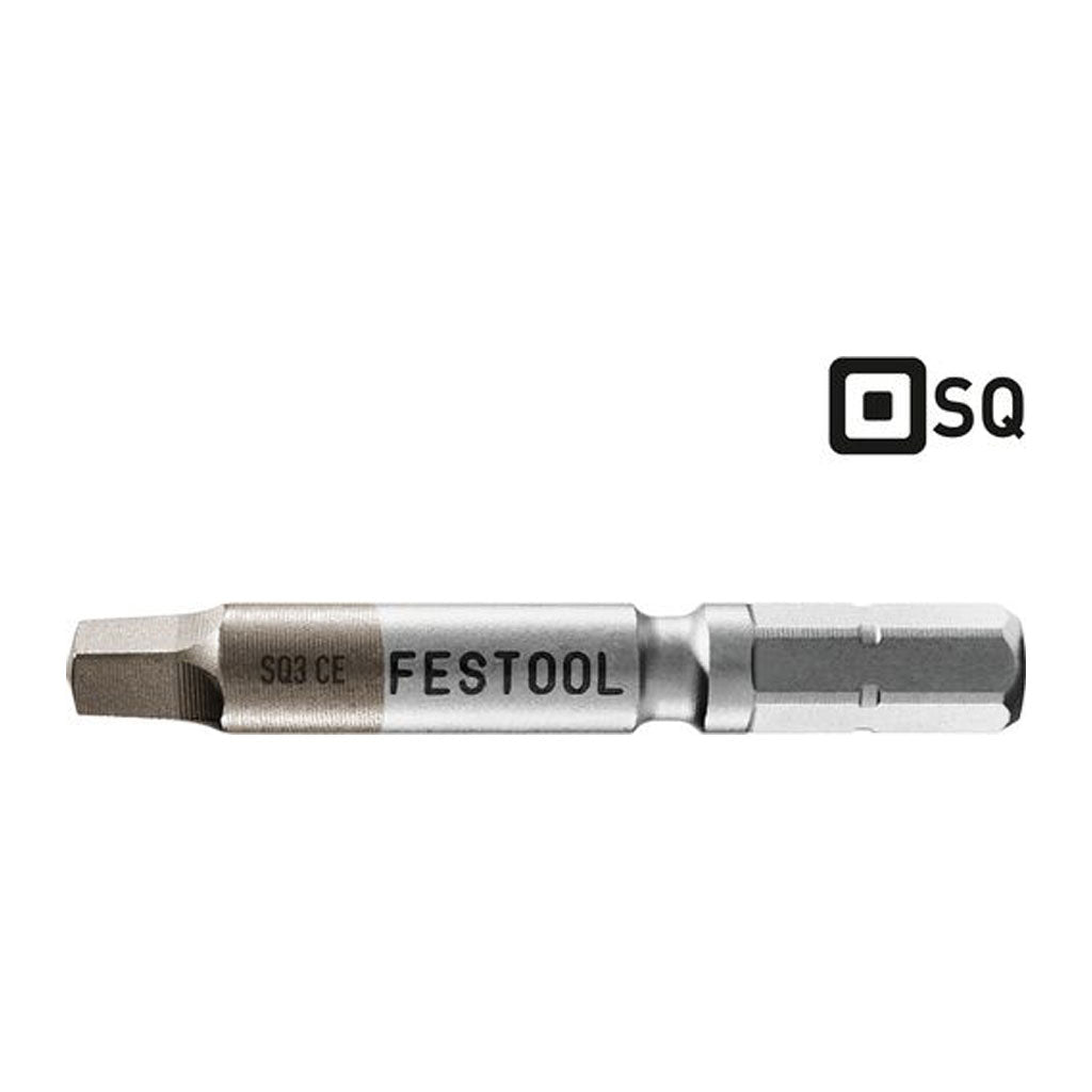 These are accurately machined square #3 CENTROTEC screwdriver bits with a slim tip for access to the tightest areas.