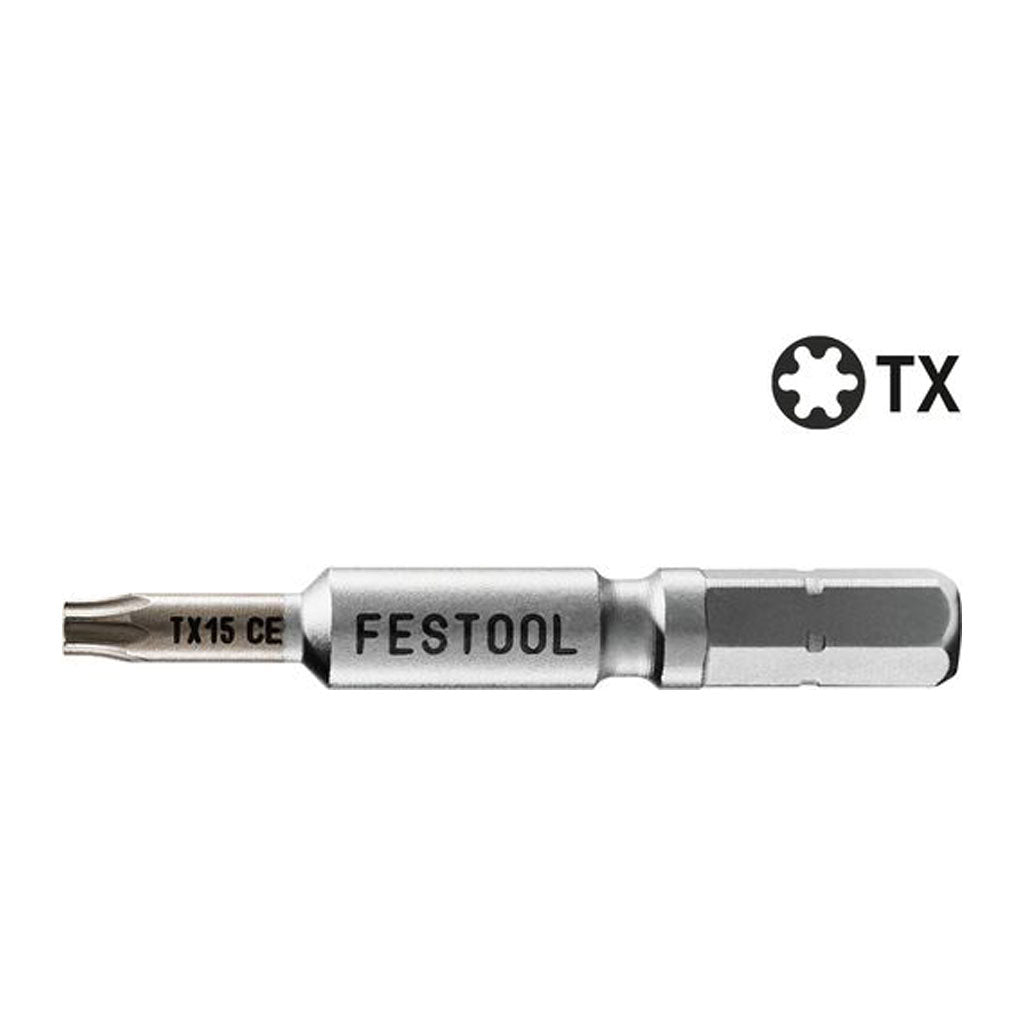 These are accurately machined Torx 15 CENTROTEC screwdriver bits with a slim tip for access to the tightest areas.