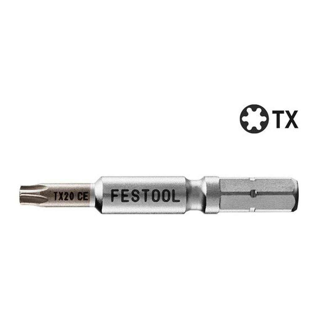 These are accurately machined Torx 20 CENTROTEC screwdriver bits with a slim tip for access to the tightest areas.