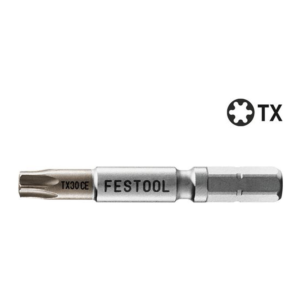 These are accurately machined Torx 30 CENTROTEC screwdriver bits with a slim tip for access to the tightest areas.
