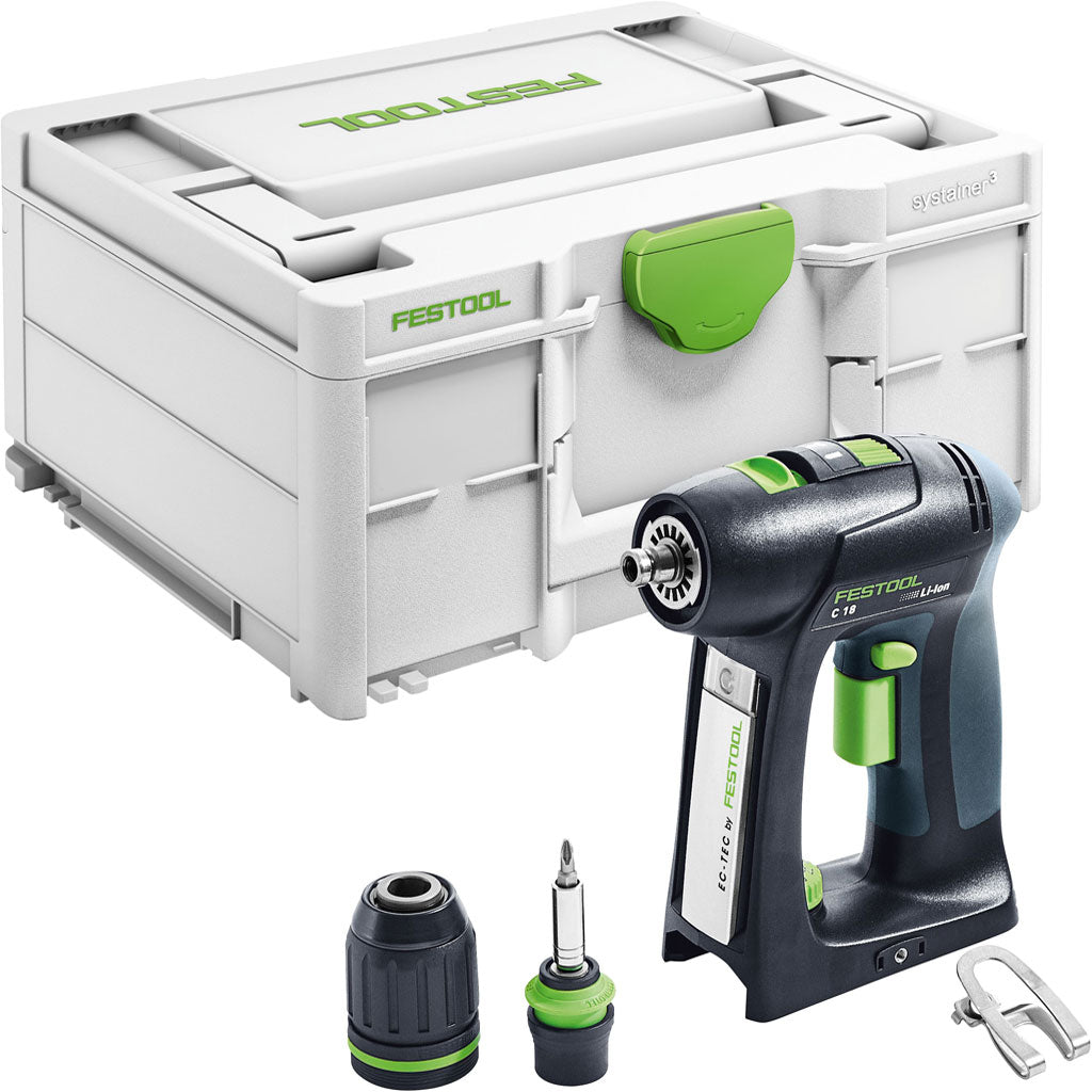 Professional Grade Festool Drills & Drivers | Ultimate Tools