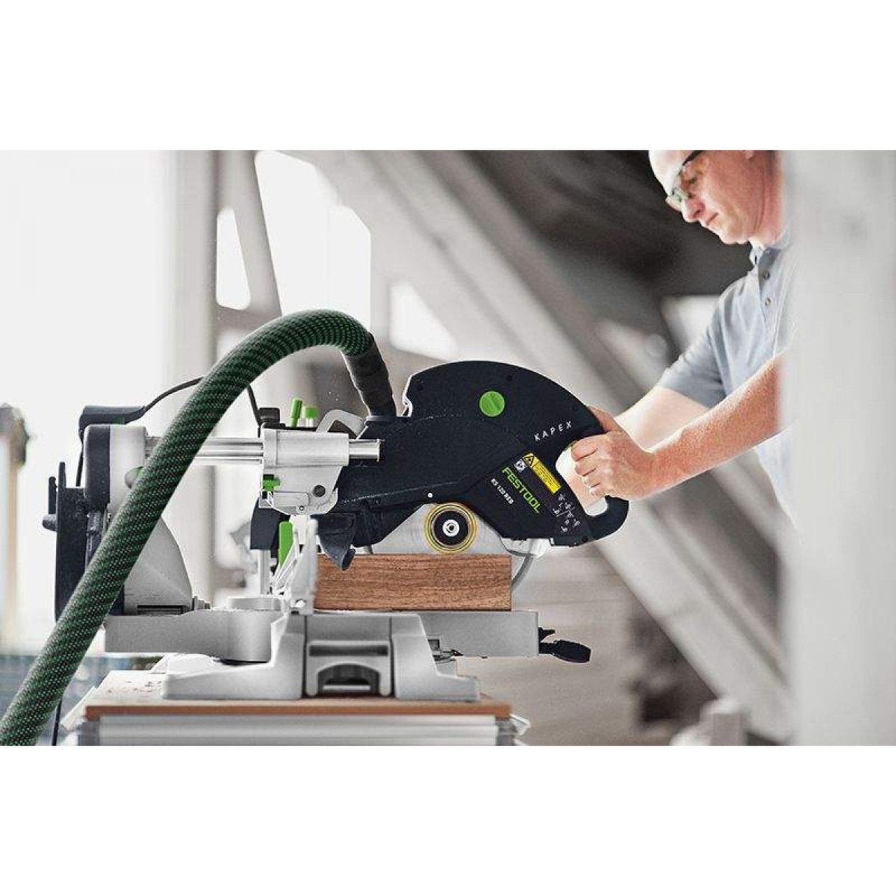 Festool Kapex Sliding Compound Mitre Saw 10 Inch KS 120 REB 575306