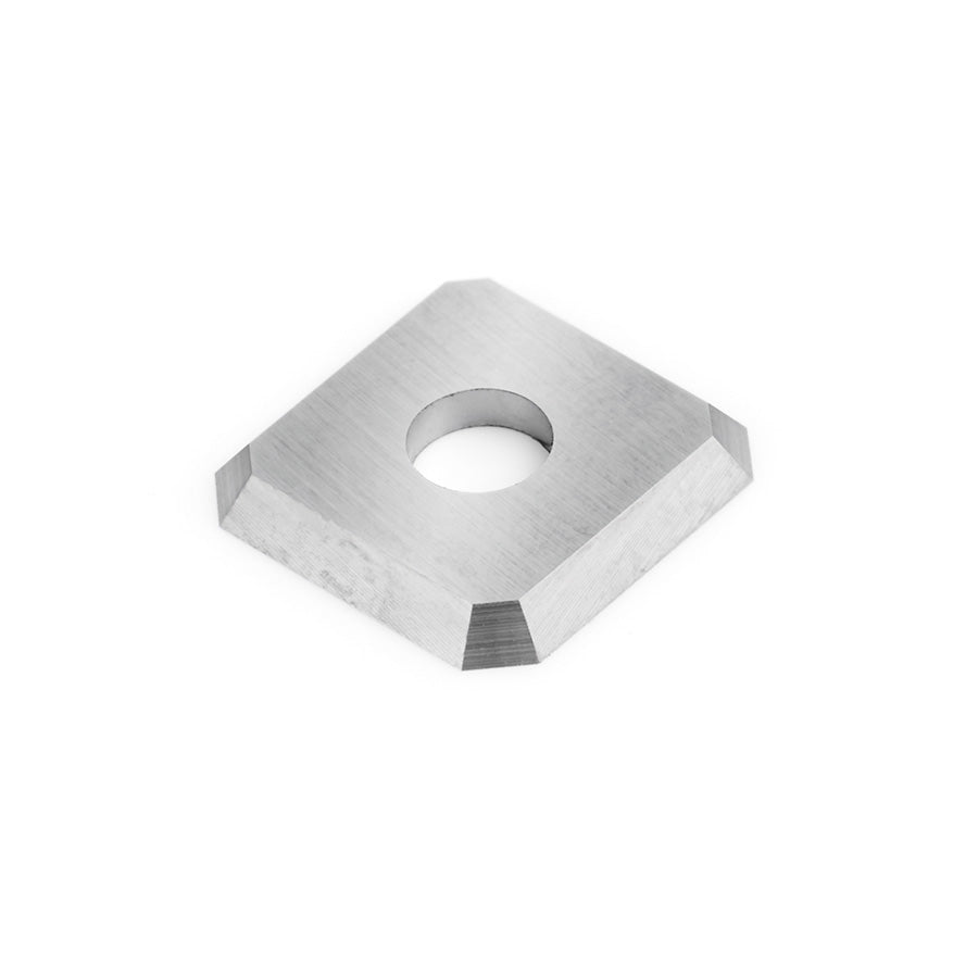 Amana 12 x 12 x 1.5mm Replacement Carbide Insert with 1/8 Inch Radius and 45 Degree Chamfer RCK-459