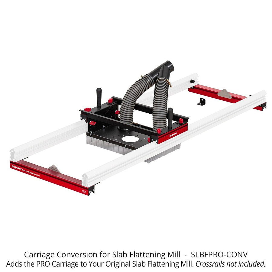 Get Your Woodpeckers Slab Flattening Mill PRO Here Ultimate Tools