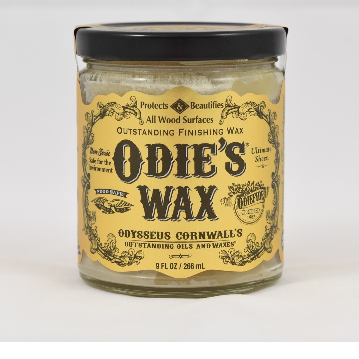 Odie's Oil Finishing Wax OW9OZ