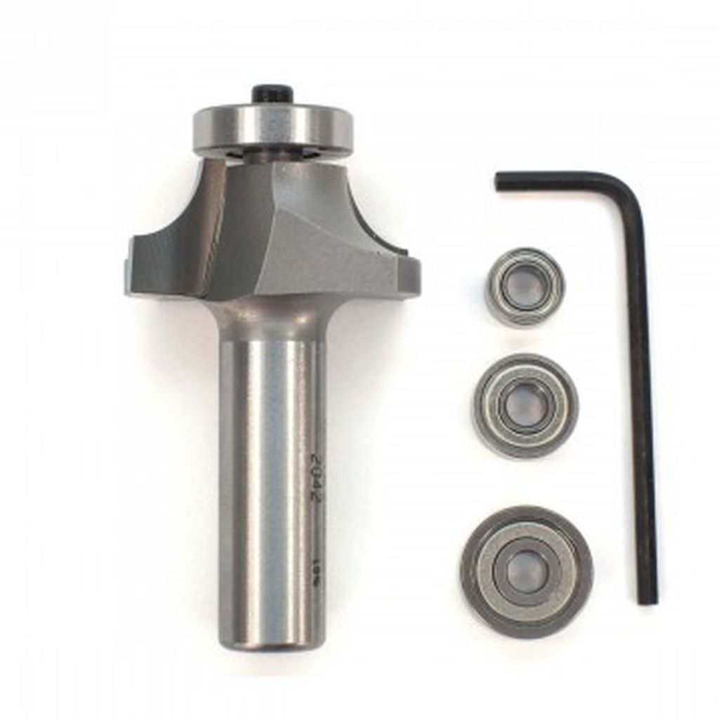 Whiteside Multi-Beading Router Bit Set with Bearings 204**
