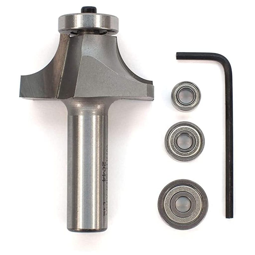 Whiteside Multi-Beading Router Bit Set with Bearings 204**